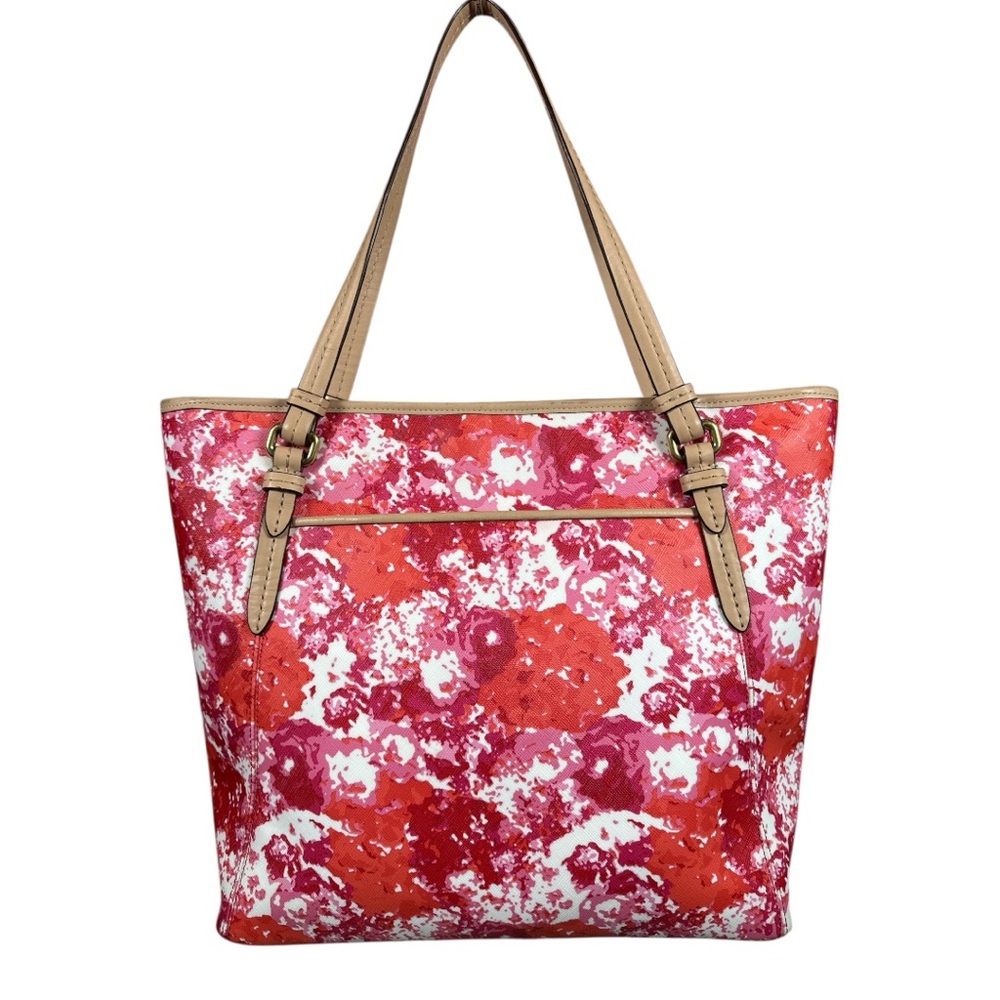 COACH Peyton Floral Tote EUC - Picture 3 of 16